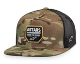 Alpinestars Covert Trucker Hat (GREEN/BLACK)